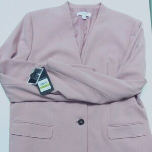 Nine West Pink Blazer, Size14, NWT
